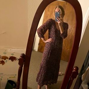 June and Delancey Floral Dress